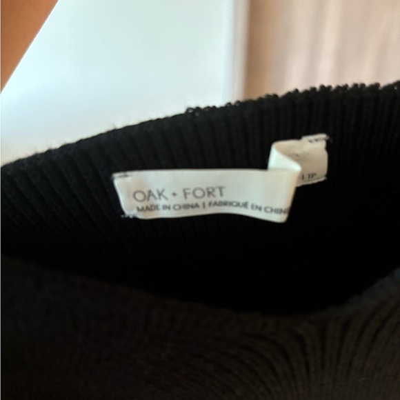 oak and fort knitted cropped top - Picture 3 of 3